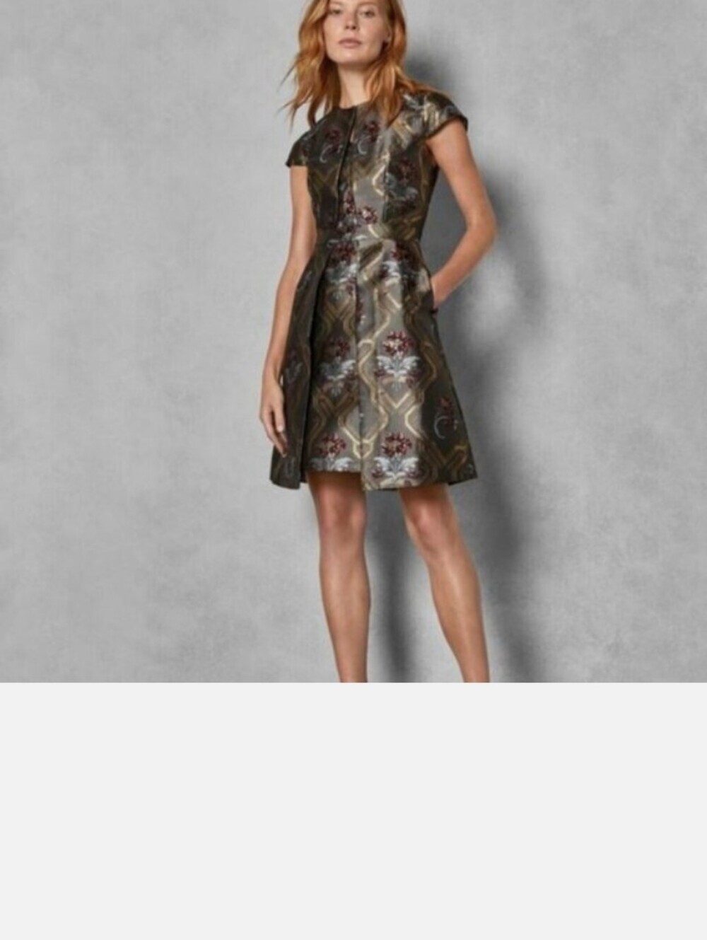 Ted Baker Katy Ice Palace Skater Dress Size Ted 0 US 2